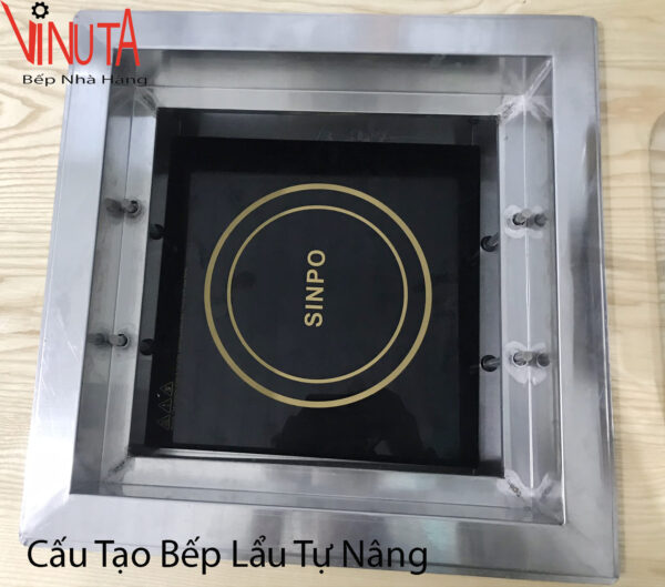 Nồi lẩu thang máy trung hoa nhà hàng - Ảnh 13