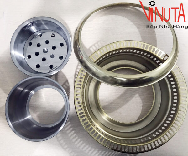 Bếp Nướng Âm Bàn Hút Khói Dưới - Ảnh 9