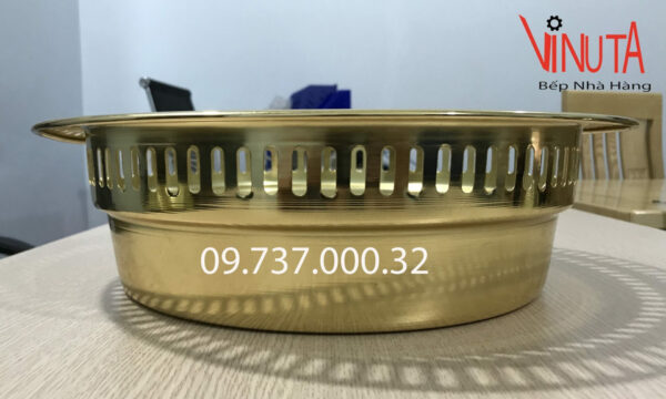 Bếp Nướng Than Hoa Hút Khói Âm - Ảnh 6
