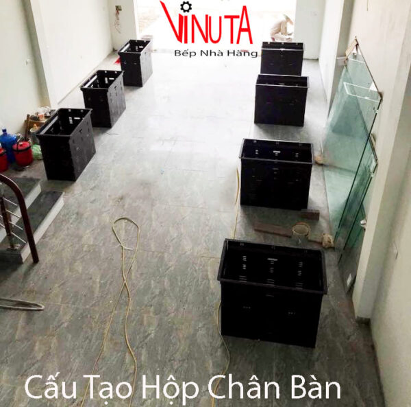 Hộp Chân Bàn Bếp Lẩu Nướng - Ảnh 10