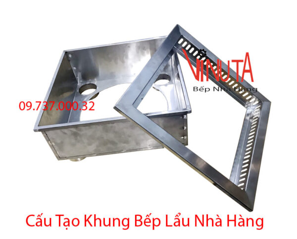 mẫu bếp lẩu nhà hàng | các mẫu bếp lẩu phổ biến dùng trong các nhà hàng - Ảnh 3