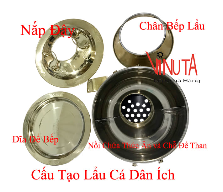 cấu tạo lẩu cá dân ích