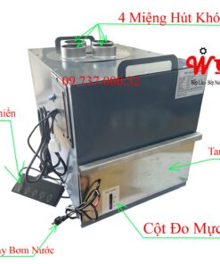 Alternative view of Máy lọc mùi khói bếp lẩu nướng bằng nước, máy hút, khử, tiêu mùi, khói