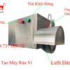 Máy rửa vỉ nướng bbq, Dụng cụ vệ sinh, chà, đánh làm sạch vỉ nướng siêu tốc treo tường