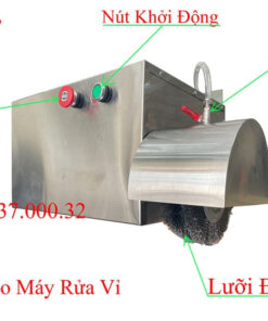 Alternative view of Máy chà vỉ nướng, máy sệ sinh, máy đánh vỉ, máy cọ vỉ nướng tự động