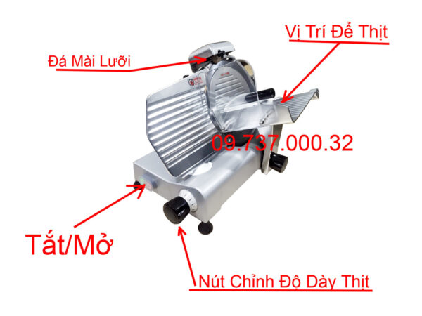 máy thái thịt đông lạnh | máy cắt thịt bò, heo ( lợn ) ăn lẩu - nướng giá rẻ, uy tín. - Ảnh 2