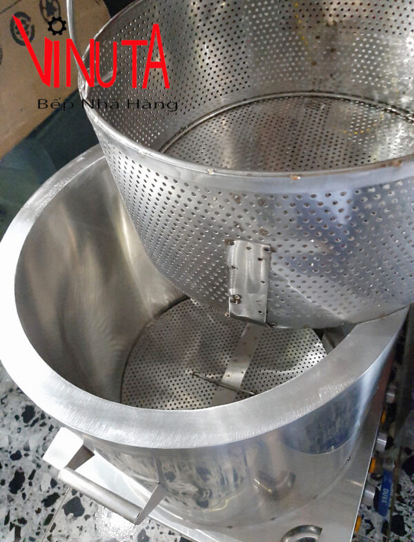 Nồi Ninh Xương 80 Lít, Nấu Phở, Bún Chuyên Dùng Nhà Hàng Quán Ăn - Ảnh 2
