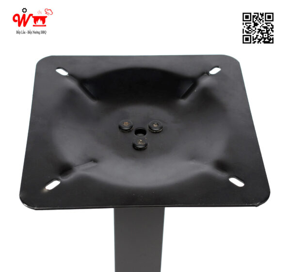 Chân bàn sắt phun sơn tĩnh điện, trụ tròn, đẹp dùng cho nhà hàng, cà phê, bar, gia đình.... - Ảnh 4