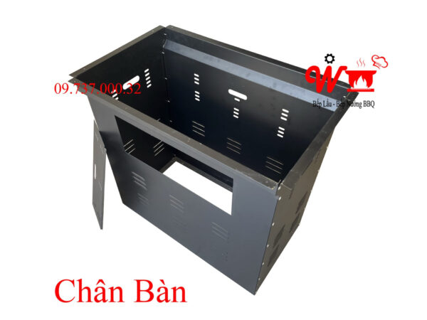 Chân Bàn dùng cho bếp lẩu nướng BBQ Hàn Quốc, chắc chắn, bền, đẹp - Ảnh 2