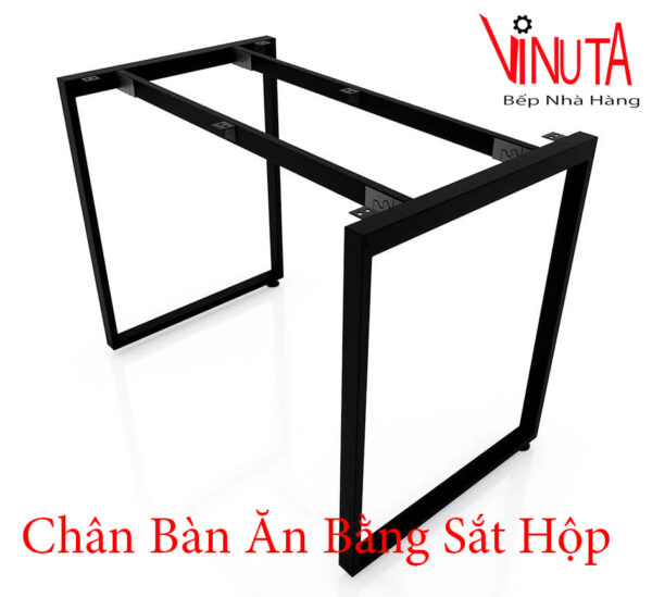 bàn ăn gỗ | bàn ăn mặt gỗ chân sắt | bộ bàn ăn mặt gỗ chân sắt uy tín, chất lượng - Ảnh 16