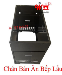 Alternative view of Chân bàn lẩu nướng nhà hàng, chân bàn bếp nướng âm bàn, lẩu âm bàn