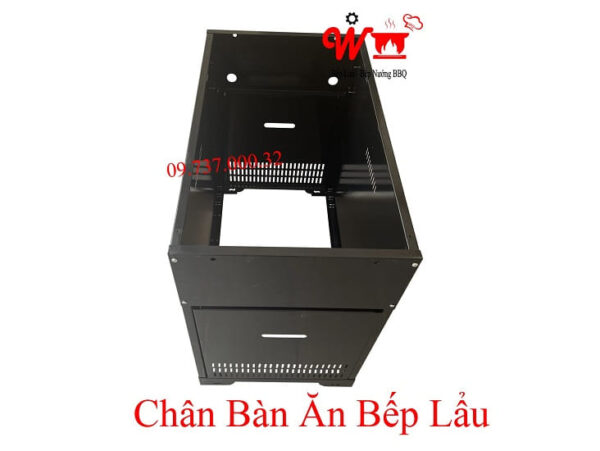 Chân bàn lẩu nướng nhà hàng, chân bàn bếp nướng âm bàn, lẩu âm bàn - Ảnh 2