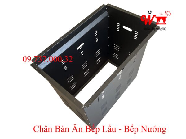 Chân Bàn dùng cho bếp lẩu nướng BBQ Hàn Quốc, chắc chắn, bền, đẹp - Ảnh 3
