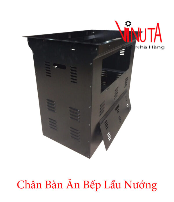 bàn ăn gỗ | bàn ăn mặt gỗ chân sắt | bộ bàn ăn mặt gỗ chân sắt uy tín, chất lượng - Ảnh 17
