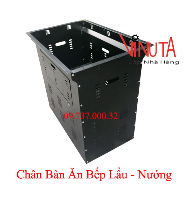 chân bàn ăn bếp lẩu nướng ở bà rịa