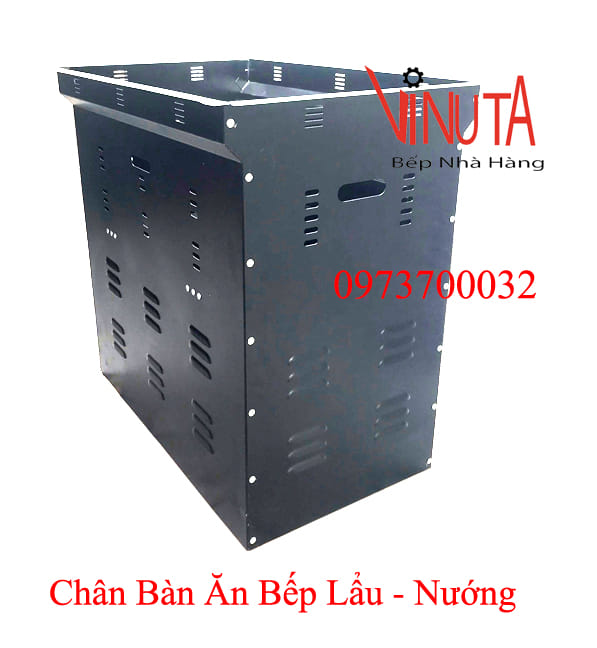 chân bàn ăn bếp lẩu nướng ở bạc liêu