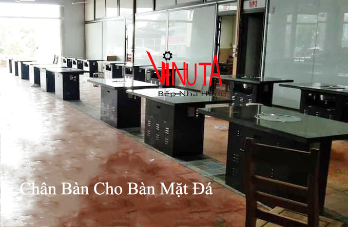 chân bàn ăn cho bàn ăn mặt đá