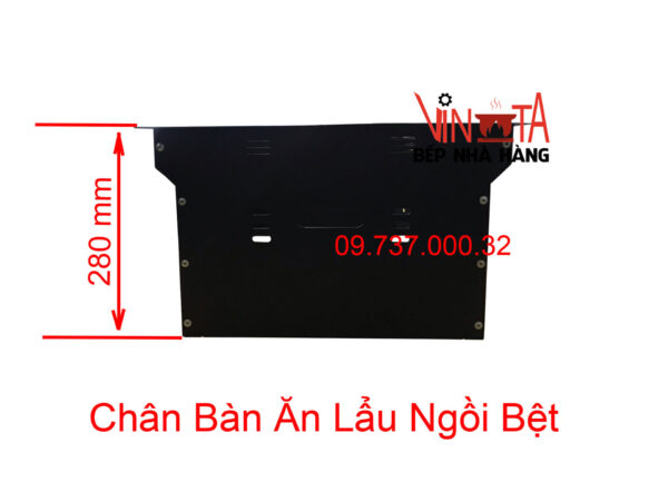 Chân bàn ăn ngồi bệt kiểu hàn quốc, chân bàn ăn lẩu nướng thấp giá rẻ - Ảnh 10
