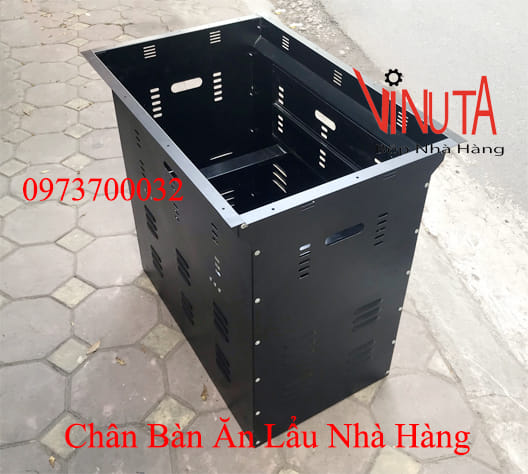 chân bàn ăn lẩu nhà hàng ở bắc giang