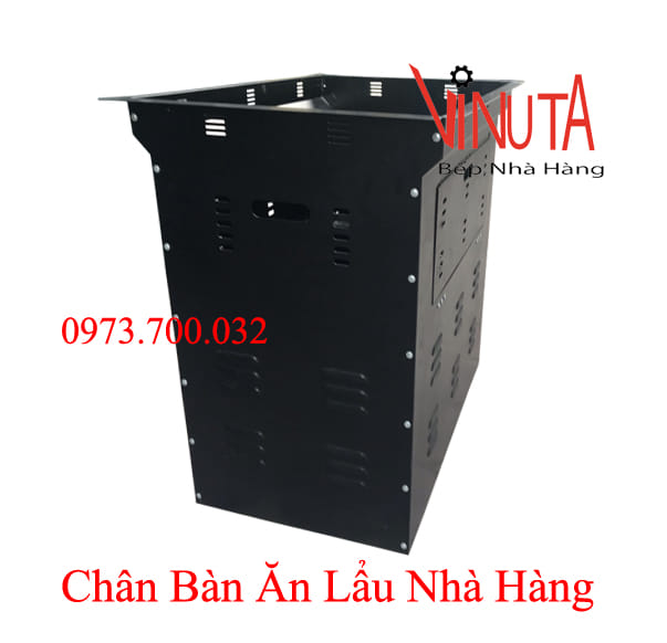 chân bàn ăn lẩu nhà hàng ở bắc ninh