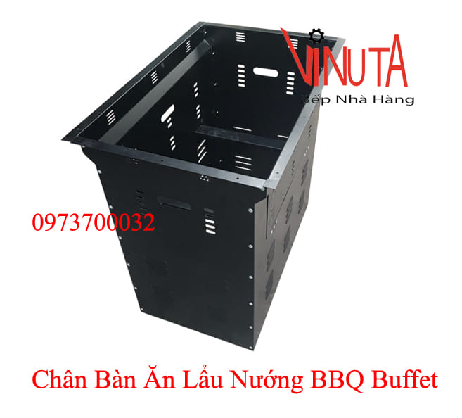 chân bàn ăn lẩu nướng bbq buffet ở bắc ninh