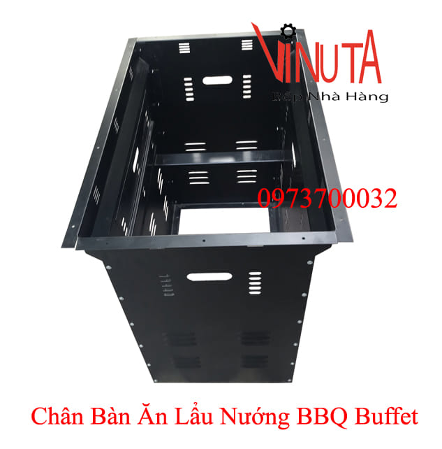 chân bàn ăn lẩu nướng bbq buffet