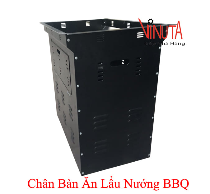 chân bàn ăn lẩu nướng bbq ở bình dương