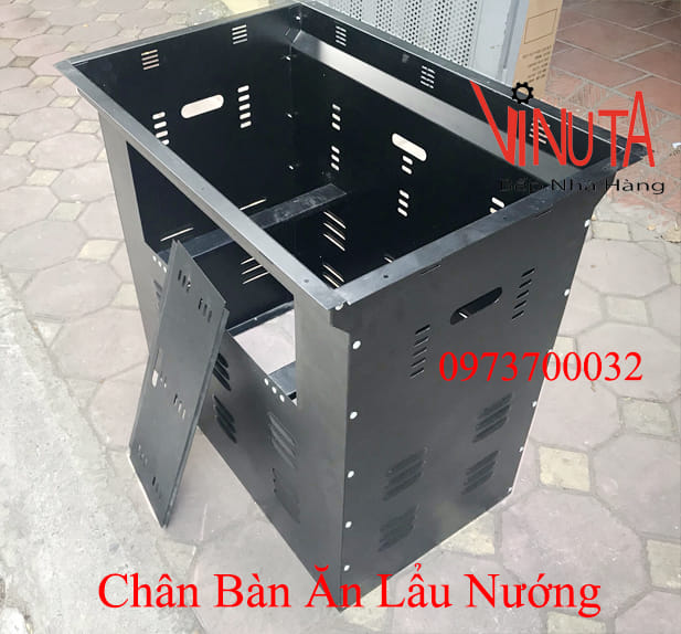 chân bàn ăn lẩu nướng ở bắc giang