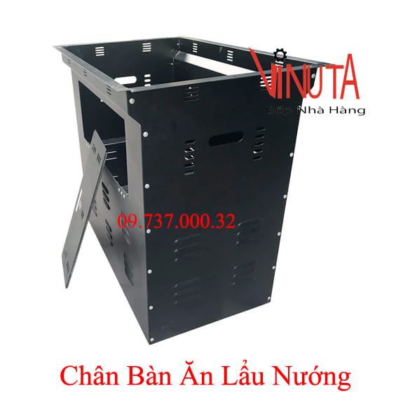 chân bàn ăn lẩu nướng ở vũng tàu