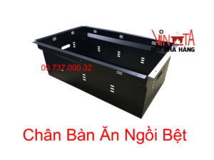 chân bàn ngồi bệt , chân bàn ăn thấp kiểu ngồi sập dùng ăn lẩu - nướng giá rẻ