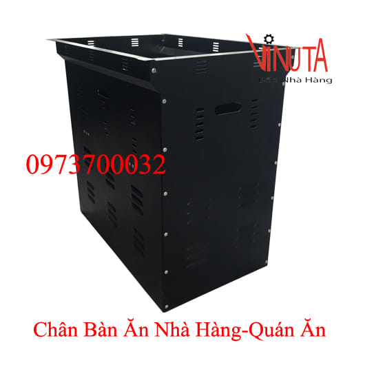 chân bàn ăn nhà hàng quán ăn