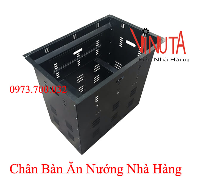 chân bàn ăn nướng nhà hàng ở bắc ninh