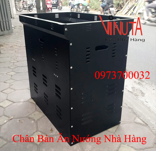 chân bàn ăn nướng nhà hàng ở bắc giang