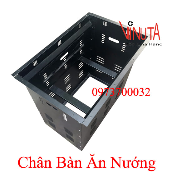 chân bàn ăn nướng ở bạc liêu