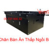 Chân bàn ăn ngồi bệt kiểu hàn quốc, chân bàn ăn lẩu nướng thấp giá rẻ