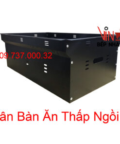 Chân bàn ăn ngồi bệt kiểu hàn quốc, chân bàn ăn lẩu nướng thấp giá rẻ