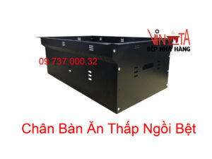 Chân bàn ăn ngồi bệt kiểu hàn quốc, chân bàn ăn lẩu nướng thấp giá rẻ