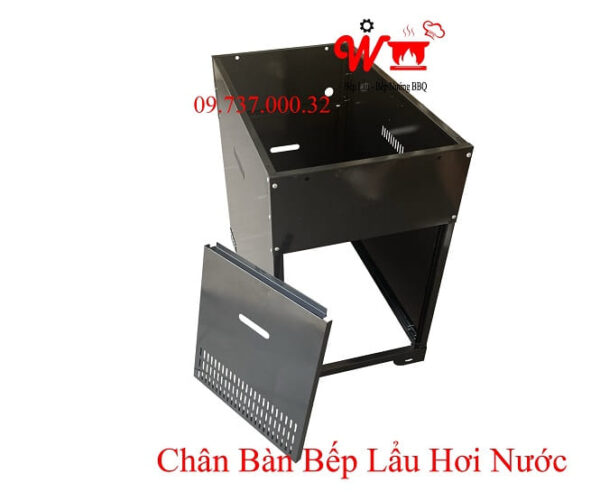 Chân bàn lẩu nướng nhà hàng, chân bàn bếp nướng âm bàn, lẩu âm bàn - Ảnh 3