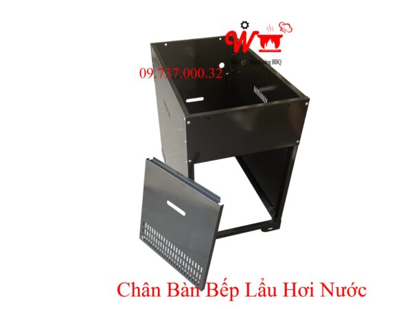 Chân bàn lẩu nướng, chuyên dùng cho bếp lẩu haidilao hotpot đẹp, bền, đẹp - Ảnh 10