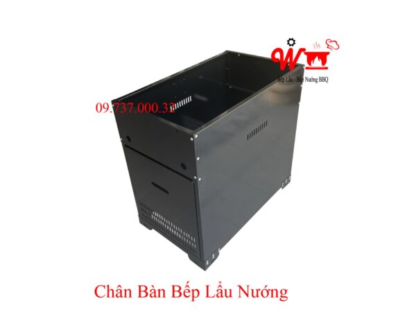 Chân bàn lẩu nướng, chuyên dùng cho bếp lẩu haidilao hotpot đẹp, bền, đẹp - Ảnh 3