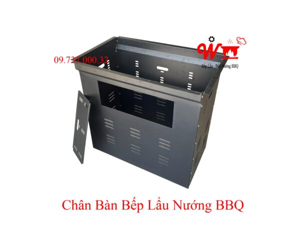 Chân Bàn dùng cho bếp lẩu nướng BBQ Hàn Quốc, chắc chắn, bền, đẹp - Ảnh 5
