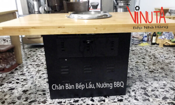Hộp Chân Bàn Bếp Lẩu Nướng - Ảnh 8
