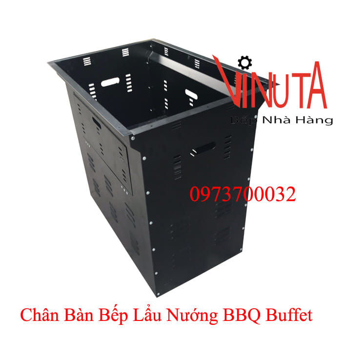 chân bàn bếp lẩu nướng bbq buffet ở bình dương