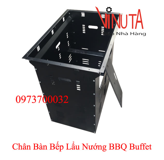 chân bàn ăn bếp lẩu nướng bbq buffet tại bắc ninh