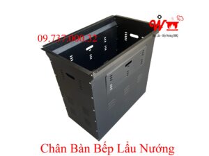 Chân Bàn dùng cho bếp lẩu nướng BBQ Hàn Quốc, chắc chắn, bền, đẹp
