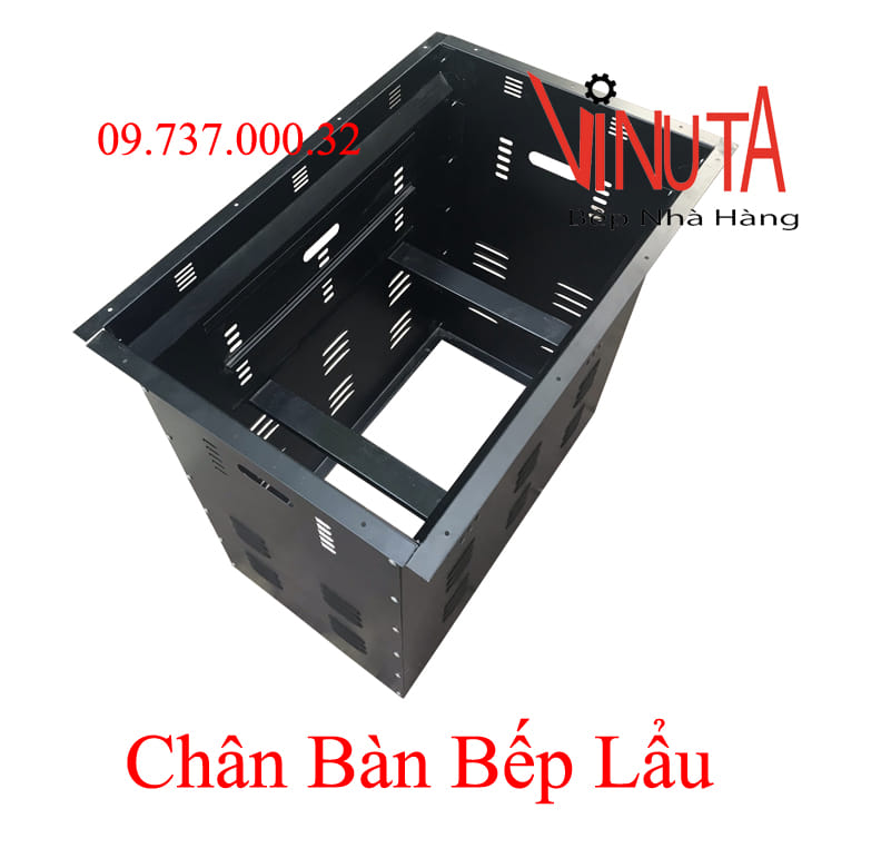 chân bàn bếp lẩu ở an giang