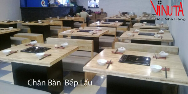 Hộp Chân Bàn Bếp Lẩu Nướng - Ảnh 9