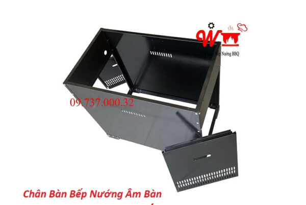 Chân bàn lẩu nướng nhà hàng, chân bàn bếp nướng âm bàn, lẩu âm bàn - Ảnh 4