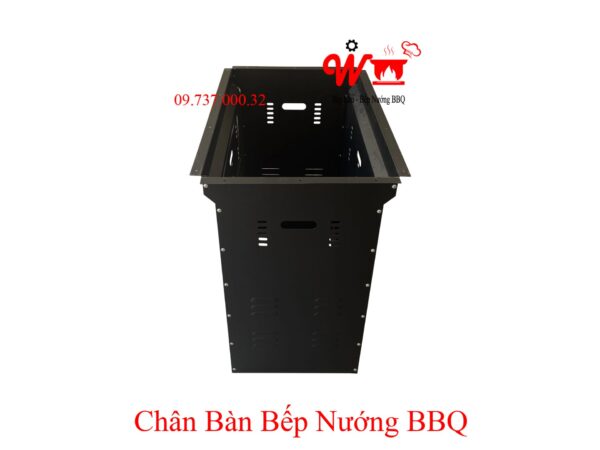 Chân Bàn dùng cho bếp lẩu nướng BBQ Hàn Quốc, chắc chắn, bền, đẹp - Ảnh 6