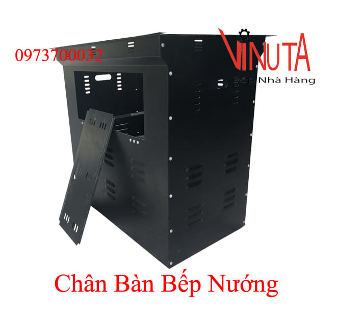 chân bàn bếp nướng ở an giang